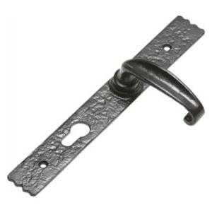 Lever on Backplate