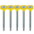 3.5x35mm Self Drill Collated Drywall Screws (1000/Bx)