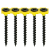 3.5x35 Coarse Collated Drywall Screws (1000/Bx)