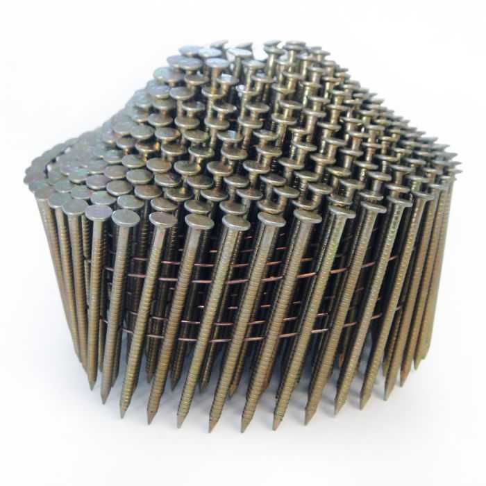 Galvanised Collated Coil Nails