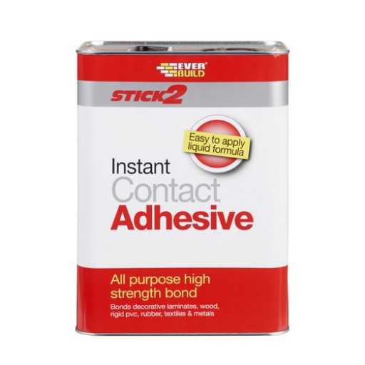 Contact and Superglue Adhesives