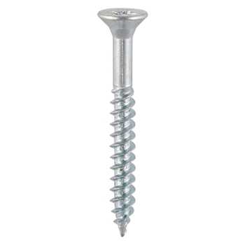 Countersunk Twin-thread Woodscrews