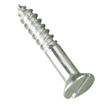 Zinc Plated Countersunk Slotted Woodscrews