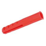 Red Plastic Plugs (100pk)