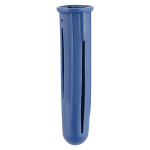 Blue Plastic Plugs (40pk)