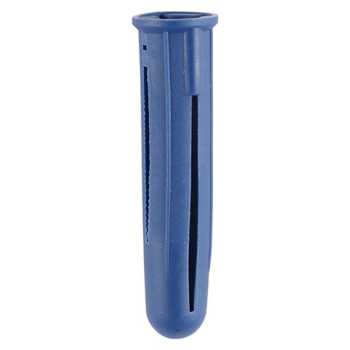 Blue Plastic Plugs (40pk) Blue Plastic Plugs (40pk)