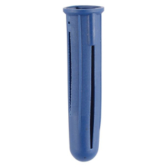 Blue Plastic Plugs (40pk)