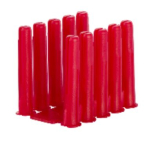 Thorsman Red Plastic Plugs TP2