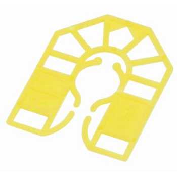 Yellow Standard Batten Packers 55x43x1mm (1000/Bx) Yellow Standard Batten Packers 55x43x1mm (1000/Bx)
