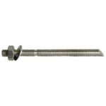 M16x190 Stainless Chemical Anchor Studs