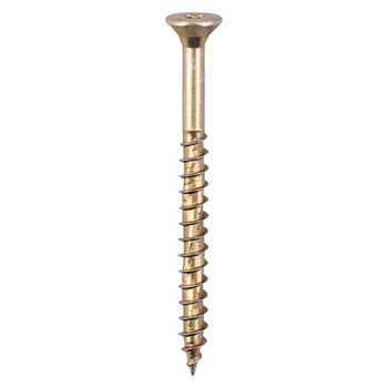 6x180 Velocity Cross Recess Countersunk Yellow Screws 100 6x180 Velocity Cross Recess Countersunk Yellow Screws 100