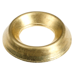 4.0 (7-8g) Brass Surface Screw Cups