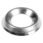 3.5 (6g) Nickel Plated Surface Screw Cups