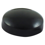 Black Plastidome Cover Caps