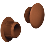 10mm Hole Lt Brown Hole Covers