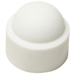 M10 White Plastic Bolt Caps