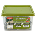 4.5x50mm C2 Decking-Fix Green Decking Screw (Tub of 250)