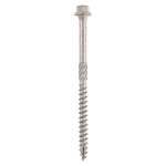 6.7x150mm In-Dex Hex Timber A4 Stainless Screw Box 25