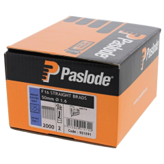 F16x25 921593 Paslode Brad Packs Stainless