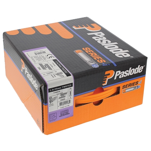 35mm x 3.4 141185 Paslode Nail EGalv Twisted (PPN35) 2500no