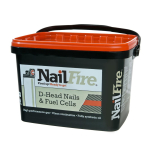 65x2.8 Nailfire Bright Ring Nails 3000