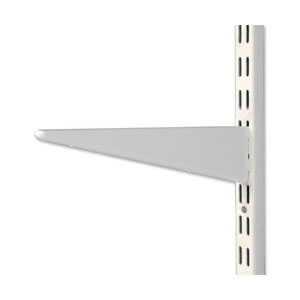 270mm Twin Slot-Brackets White 270mm Twin Slot-Brackets White