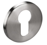 50 X 6mm EURO PRO CONCEALED ESCUTCHEON  SSS