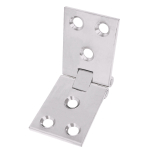 25x76mm Self Colour Brass Counter Flap Hinge