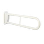 765mm White Hinged Support Rail