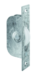 Galvanised Sash Window Axle Pulley with Square Forend