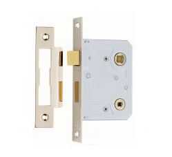 Economy BATHROOM LOCK EB 64mm Economy BATHROOM LOCK EB 64mm