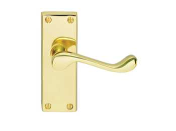 Victorian PB Scroll Lever Latch Furniture (Contract) Victorian PB Scroll Lever Latch Furniture (Contract)