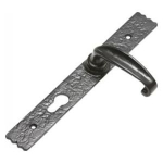 Victorian Contract Lever Latch Furniture CP 120mm