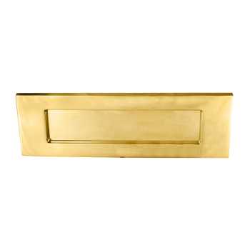 Victorian Letter Plate PVD 257x80mm Victorian Letter Plate PVD 257x80mm