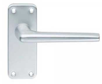 Aluminium Lever Latch Handles SAA 102x41mm Aluminium Lever Latch Handles SAA 102x41mm