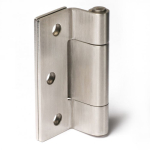Stormproof Cranked Stainless Hinge 64x54x2mm Flush