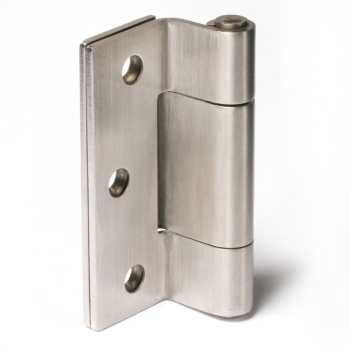 Stormproof Cranked Stainless Hinge 64x54x2mm Flush Stormproof Cranked Stainless Hinge 64x54x2mm Flush