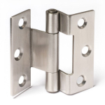 Stormproof Cranked Stainless Hinge 64x50x2mm With 6mm Gap