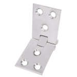 Satin Chrome Plated Counter Flap Catch