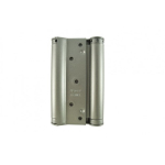 175mm Liobex D/A spring hinge Silver 33-50mm Door 45kg