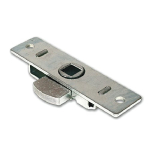 Flat Rim Budget Lock - Double Hand - Zinc