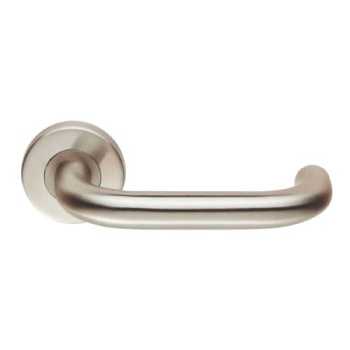 19mm dia SSS Safety Lever on Sprung Rose 19mm dia SSS Safety Lever on Sprung Rose