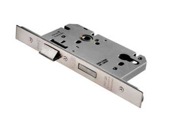 Easi-T SSS Din Euro Sashlock 6 0mm Backset Squ End 72mm Centr Easi-T SSS Din Euro Sashlock 6 0mm Backset Squ End 72mm Centr