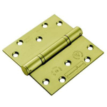 125x102x3.5mm Non-Removable Pin Thrust Bearing Hinge GR14