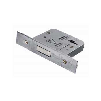 Easi-T 76mm SSS 5-Lever Mortice Deadlock BS3621 Easi-T 76mm SSS 5-Lever Mortice Deadlock BS3621