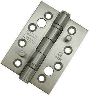 102x76x3mm SSS Security Ball Bearing Hinge BS EN 1935 102x76x3mm SSS Security Ball Bearing Hinge BS EN 1935