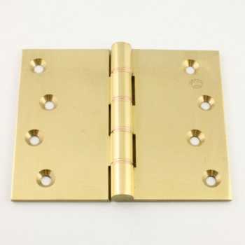 102x102x3mm Polished Brass DPBW Projection Hinges 102x102x3mm Polished Brass DPBW Projection Hinges