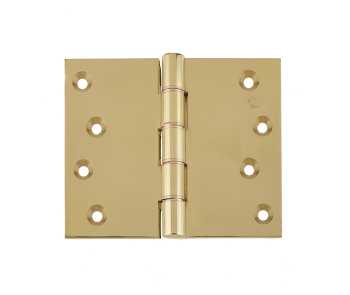 102x125x5mm Polished Brass DPBW Projection Hinge 102x125x5mm Polished Brass DPBW Projection Hinge