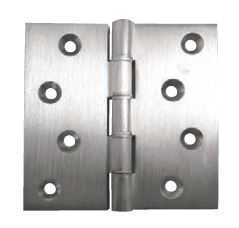 102x125x5mm Satin Chrome DPBW Projection Hinge mx proj.75mm 102x125x5mm Satin Chrome DPBW Projection Hinge mx proj.75mm