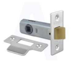 64mm NP Tubular Mortice Latch 64mm NP Tubular Mortice Latch
